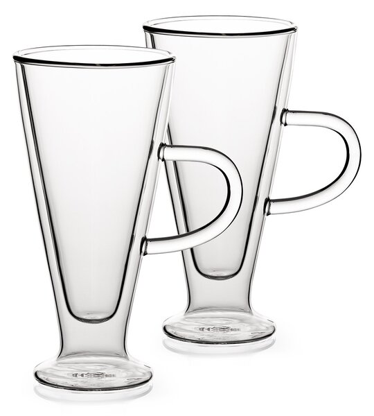 Pahare termo 4Home Latte Elegante Hot&Cool, 230ml, 2 buc