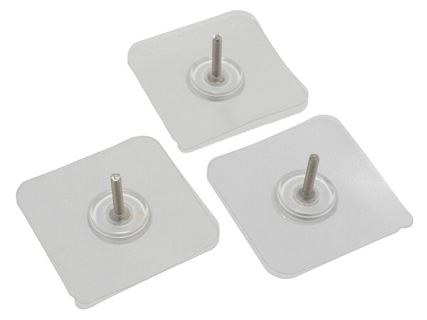 Cuier perete camera copii, Norisor albastru, 3 carlige