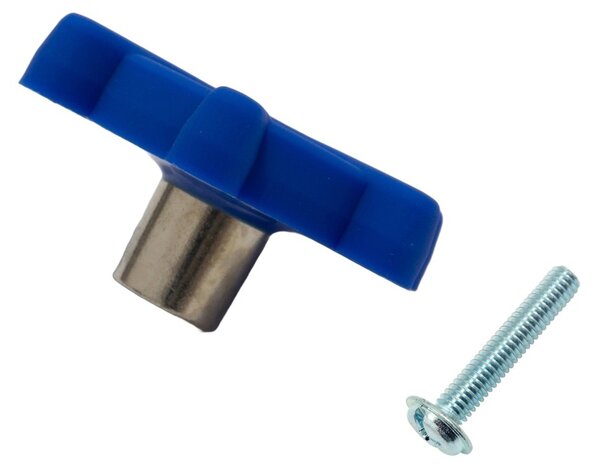 Buton mobilier copii Timona, 51x51x24 mm