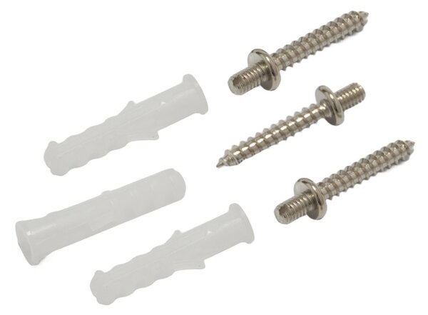Cuier perete camera copii, Norisor albastru, 3 carlige