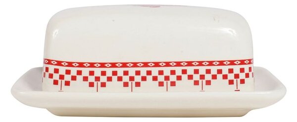 Untiera din ceramica, Damier Red