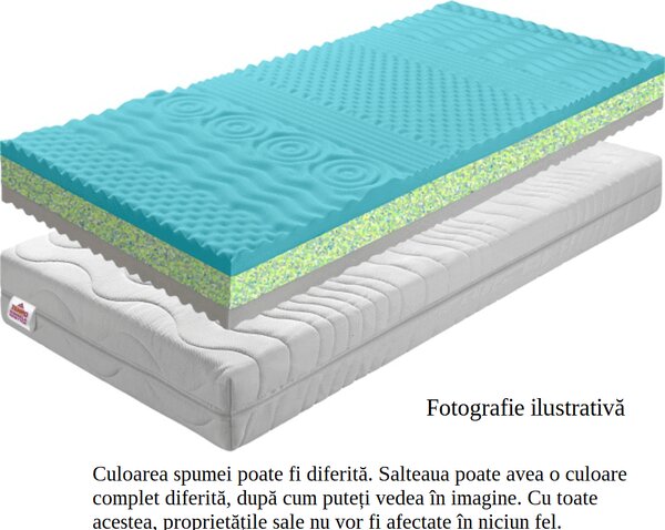KONDELA Saltea, spumă, 90x200, BE KATARINA 10 NEW