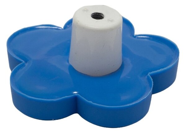 Buton mobilier copii model TR Floare albastra
