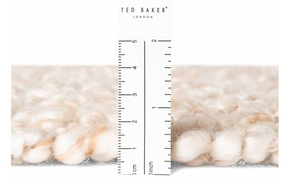 Covor tip traversă crem țesut manual din material bouclé 80x200 cm Notting Hill Portobello – Ted Baker