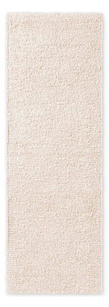 Covor tip traversă crem țesut manual din material bouclé 80x200 cm Notting Hill Portobello – Ted Baker