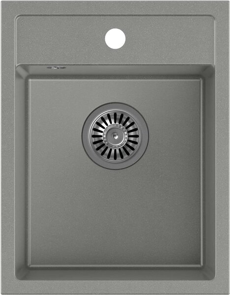 Quadron Johnny chiuveta graniteq 50x39 cm gri/grafit/onix HCQJ3950SZK