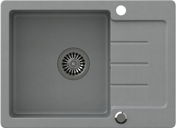 Quadron Johnny chiuveta graniteq 60x44 cm gri/grafit/onix HCQJ6044SZK