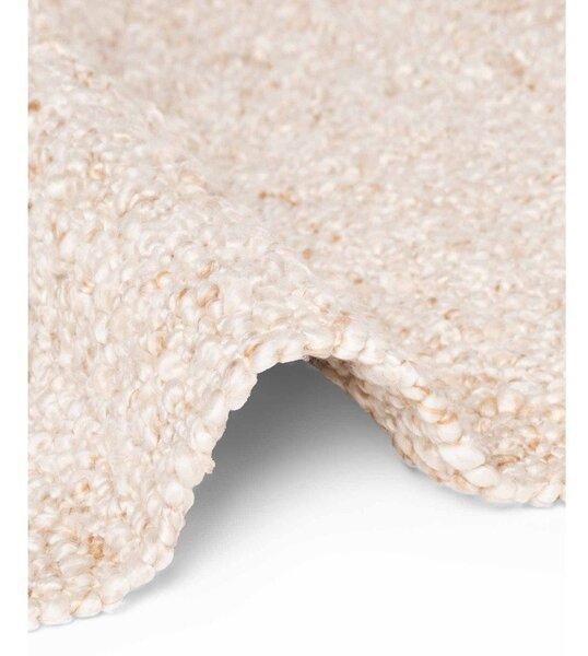 Covor crem țesut manual din material bouclé 160x230 cm Notting Hill Portobello – Ted Baker