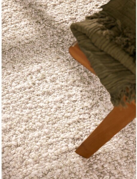 Covor tip traversă crem țesut manual din material bouclé 80x200 cm Notting Hill Portobello – Ted Baker