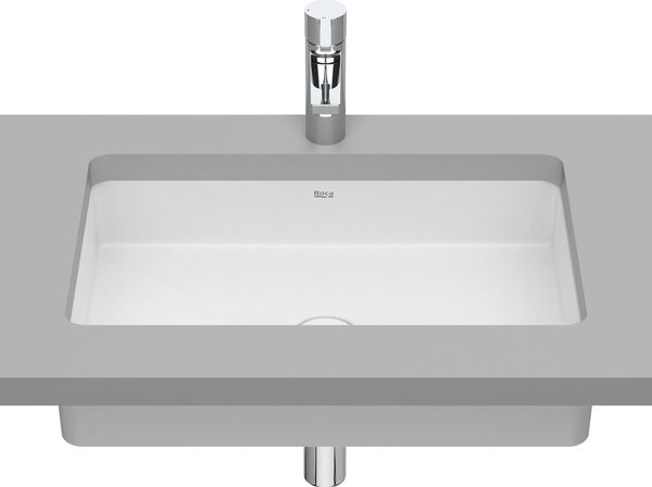 Roca Inspira lavoar 53x31.5 cm dreptunghiular sub blat alb mat A327535620