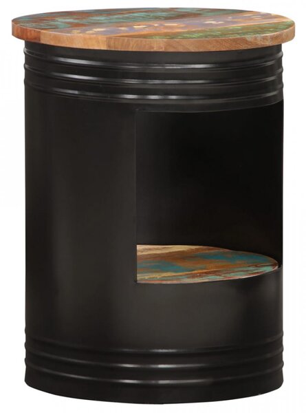 Masuta de cafea, 43 x 55 cm, lemn masiv reciclat - V287486V