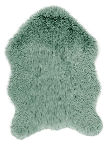 Blană artificială Tiseco Home Studio Sheepskin, 60 x 90 cm, verde