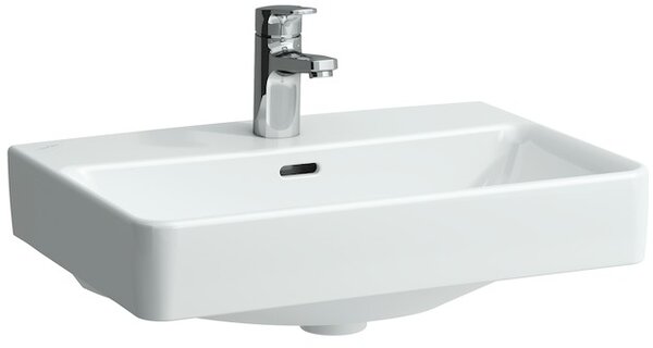 Laufen Pro S lavoar 55x38 cm dreptunghiular clasică-de blat alb luciu H8179580001041