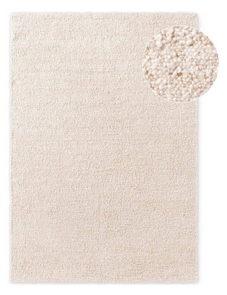 Covor crem țesut manual din material bouclé 160x230 cm Notting Hill Portobello – Ted Baker