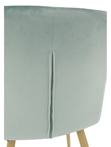 KONDELA Scaun, material mentă / fag, ODOVEL