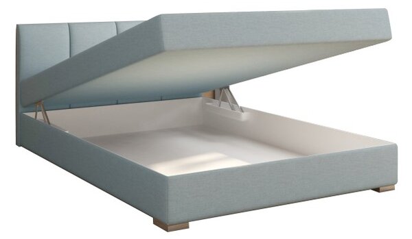 KONDELA Pat boxspring 140x200, mentă, RIANA KOMFORT