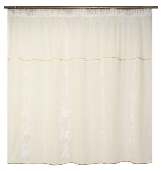 Perdea Velaria sable sirag ivoire, 230x145 cm