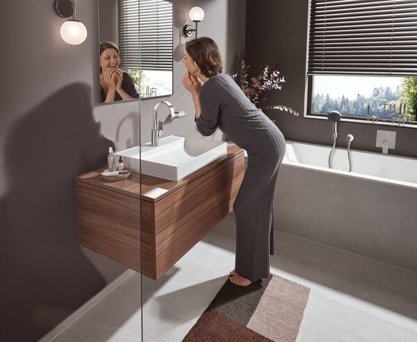 Hansgrohe Vivenis baterie lavoar stativ crom 75030000