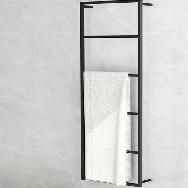 Suport prosop Randa, din metal pentru baie, 115 cm