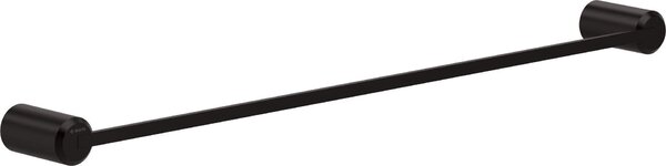 Deante Arnika, suport pentru prosoape 620 mm, negru mat, DEA-ADA_N621