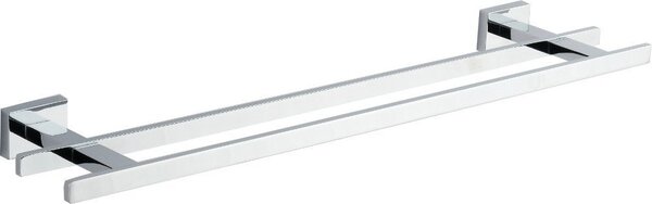 Aqualine Aqualine, suport dublu pentru prosoape APOLLO 550 mm, crom, 1416-11