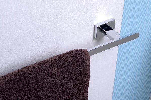 Aqualine Aqualine, suport pentru prosoape APOLLO 550 mm, crom, 1416-09
