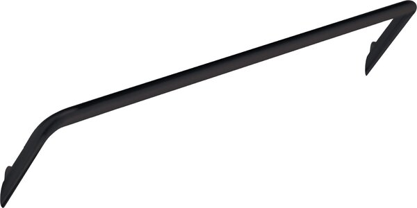 Deante Silia, suport prosop de perete 615mm, negru mat, ADI_N621