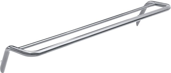 Deante Silia, suport dublu pentru prosoape 615mm, crom, ADI_0631