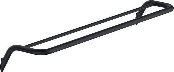 Deante Silia, suport dublu pentru prosoape 615mm, negru mat, ADI_N631