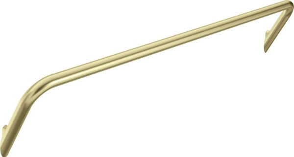 Deante Silia, suport prosop de perete 615mm, auriu mat, DEA-ADI_R621