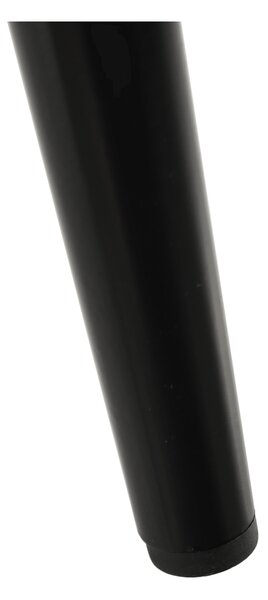 KONDELA Scaun, piele ecologică verde/negru, HAZAL