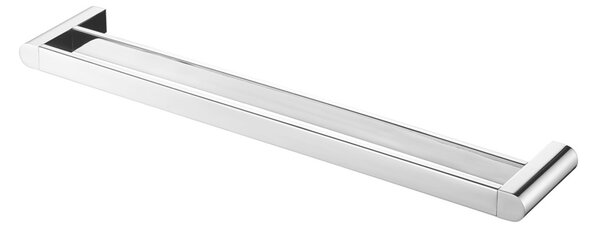 BISK Erga Futura, suport pentru prosoape 2 rânduri 610 mm, crom, ERG-02994