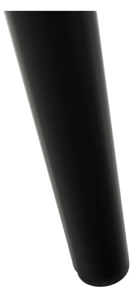 KONDELA Scaun, piele ecologică gri deschis/negru, HAZAL