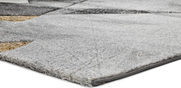 Covor Universal Bianca Grey, 60 x 120 cm, gri - auriu