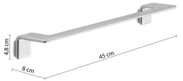 Gedy Gedy, IL GIGLIO suport prosop 450x80mm, crom, A9214513