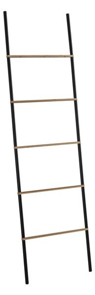 Gedy Gedy, uscator de prosoape KENTA 450x1610x21mm, negru/bambus, 303141