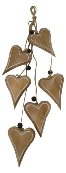 Ghirlandă Antic Line Decorative Hearts