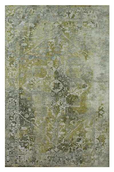 Covor Belgian, Louis De Poortere 9444, Verde Oliv, Diverse Dimensiuni