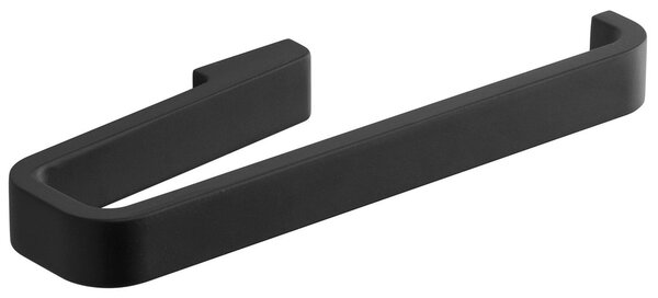 Gedy Gedy, suport pentru prosoape SAMOA deschis, negru mat, A87014