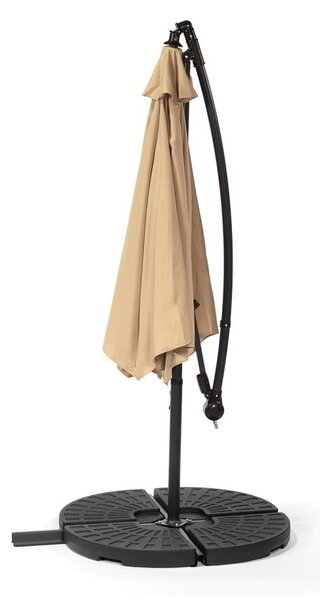 Umbrelă de soare bej ø 300 cm Happy Sun – Bonami Essentials