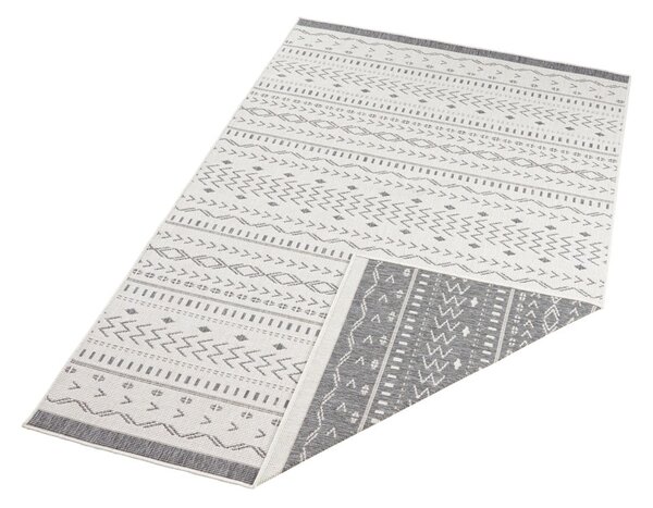 Covor adecvat pentru exterior NORTHRUGS Twin Supreme Mismo, 150 x 80 cm, gri-crem