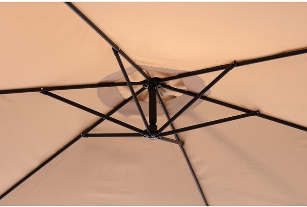 Umbrelă de soare bej ø 300 cm Happy Sun – Bonami Essentials