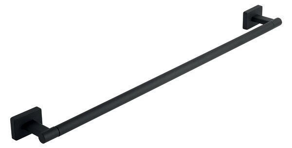 Novaservis - Suport prosop GRETA 600 mm, negru mat, AGR09BL