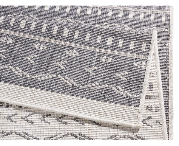 Covor adecvat pentru exterior NORTHRUGS Twin Supreme Mismo, 150 x 80 cm, gri-crem