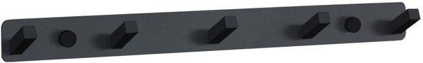 Mexen Accesorii Mexen, suport pentru prosoape cu 5 carlige, negru, 709175-70