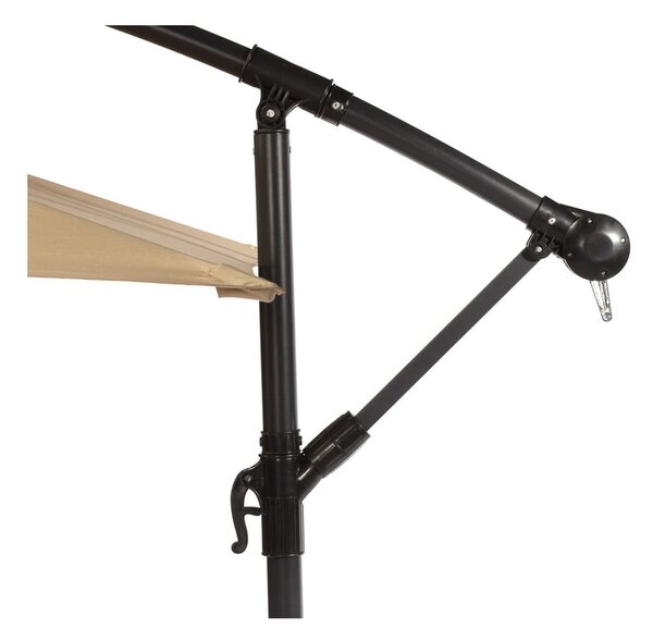 Umbrelă de soare bej ø 300 cm Happy Sun – Bonami Essentials