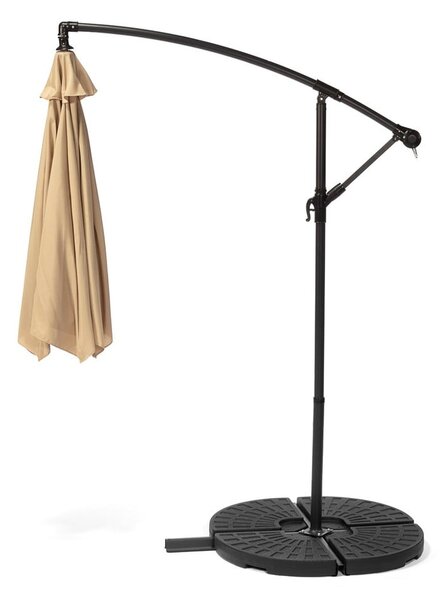Umbrelă de soare bej ø 300 cm Happy Sun – Bonami Essentials