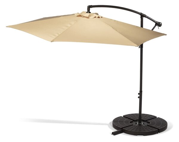 Umbrelă de soare bej fără suport ø 300 cm Happy Sun - Bonami Essentials