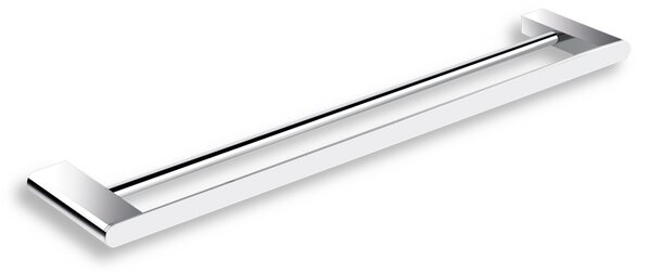 Novaservis - Suport dublu pentru prosoape 600 mm Titania Naty crom, 66625.0