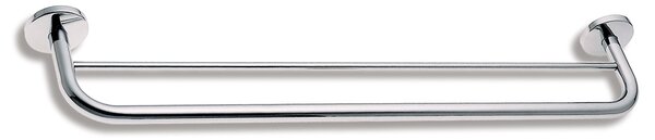 Novaservis - Suport dublu pentru prosoape 600 mm Metalia 1 crom, 6125.0